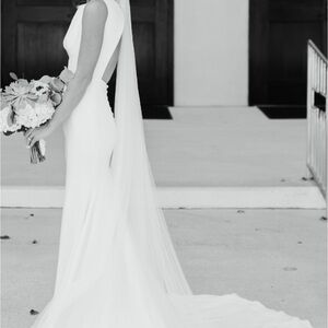 Mikaella Bridal White Wedding Dress
